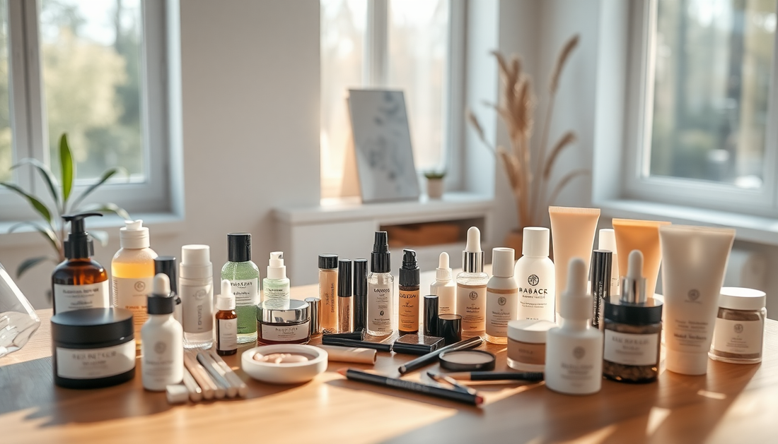 Maquillage bio Couleur Caramel vs grandes marques : le vrai comparatif de 2026
