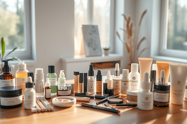 Maquillage bio Couleur Caramel vs grandes marques : le vrai comparatif de 2026