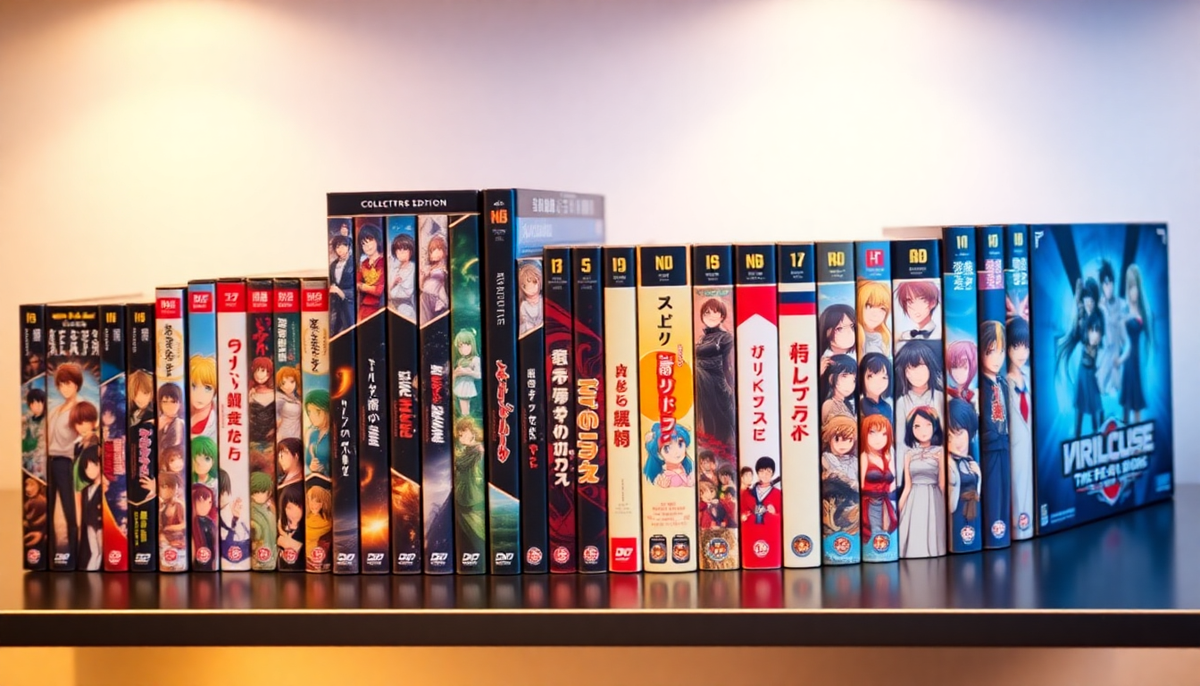 Meilleurs coffrets DVD anime 2026 : Bleach, Dragon Ball, Yu Yu Hakusho — Figurineandpop