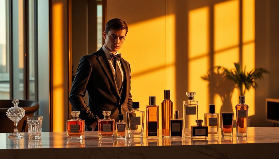 Parfum cadeau homme 2026 : le top 10 des fragrances à offrir