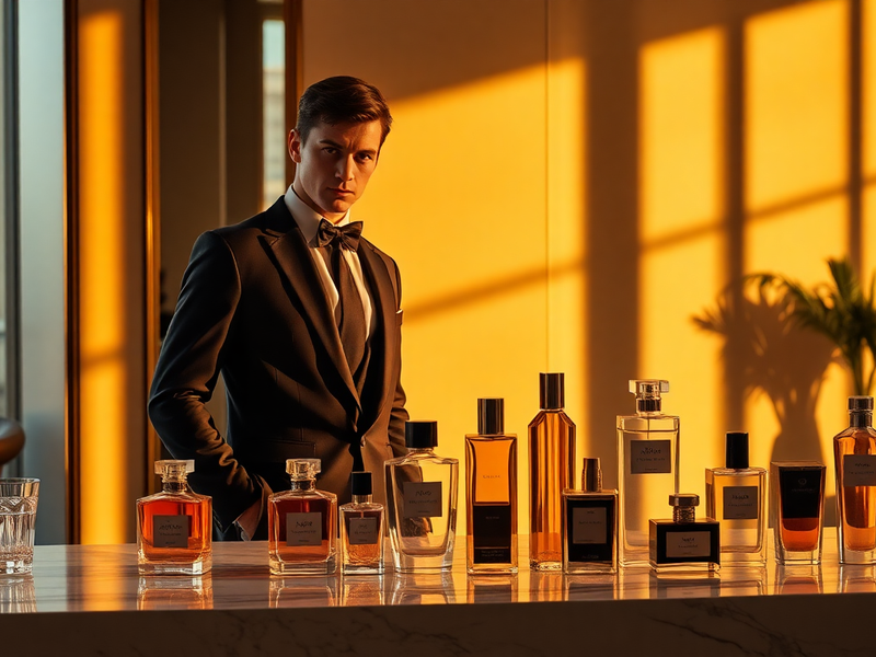 Parfum cadeau homme 2026 : le top 10 des fragrances à offrir
