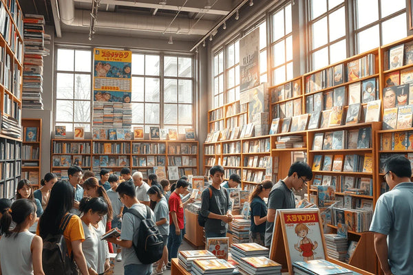 Boutique en ligne manga et bd