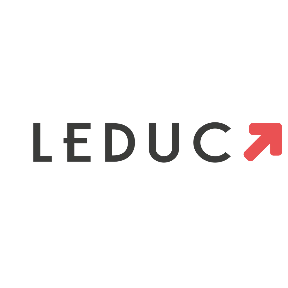 Logo des Éditions Leduc, maison d'édition spécialisée en livres de développement personnel et bien-être