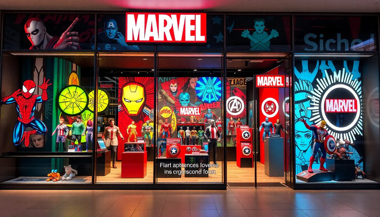 Marvel Spring Collection Figurines Marvel