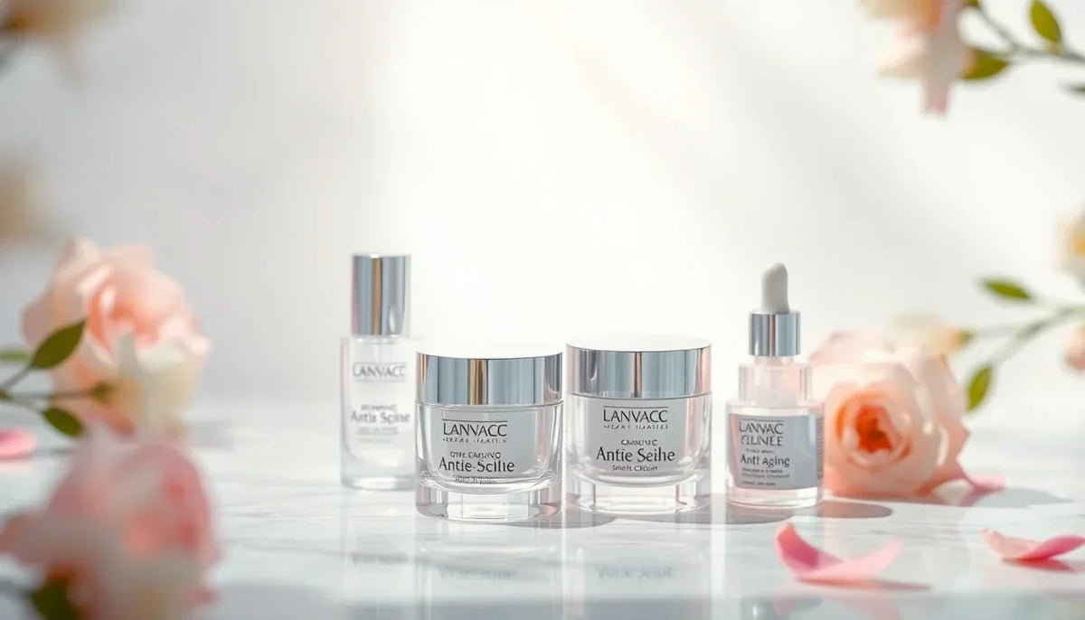 Nos crèmes et sérums anti-âge pour une peau radieuse