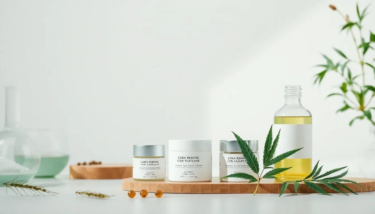 marque de cosmétique bio aux plantes adaptogenes cbd