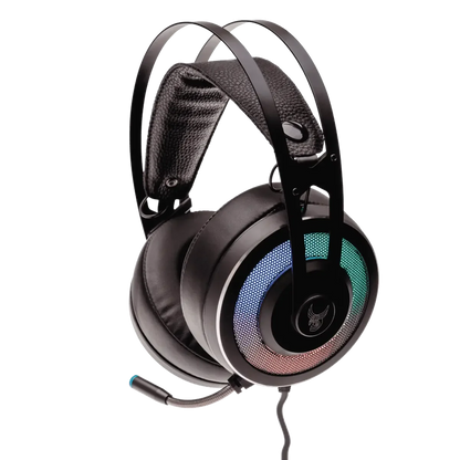 L33T Gaming - Casque micro NEBULIR - 50MM driver rétroéclairé - Noir