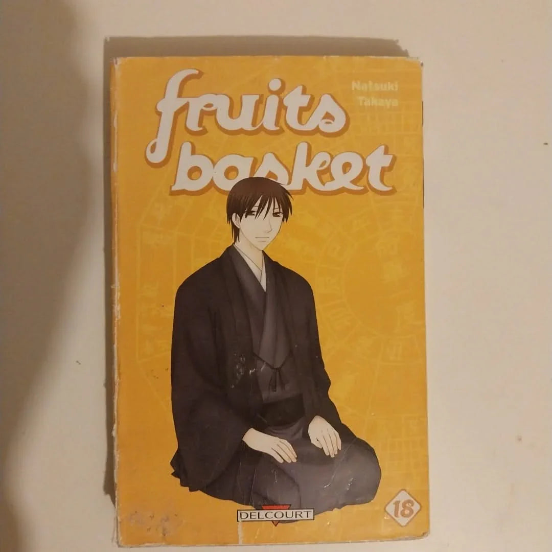 Fruits Basket - T18 - Une corbeille de fruits