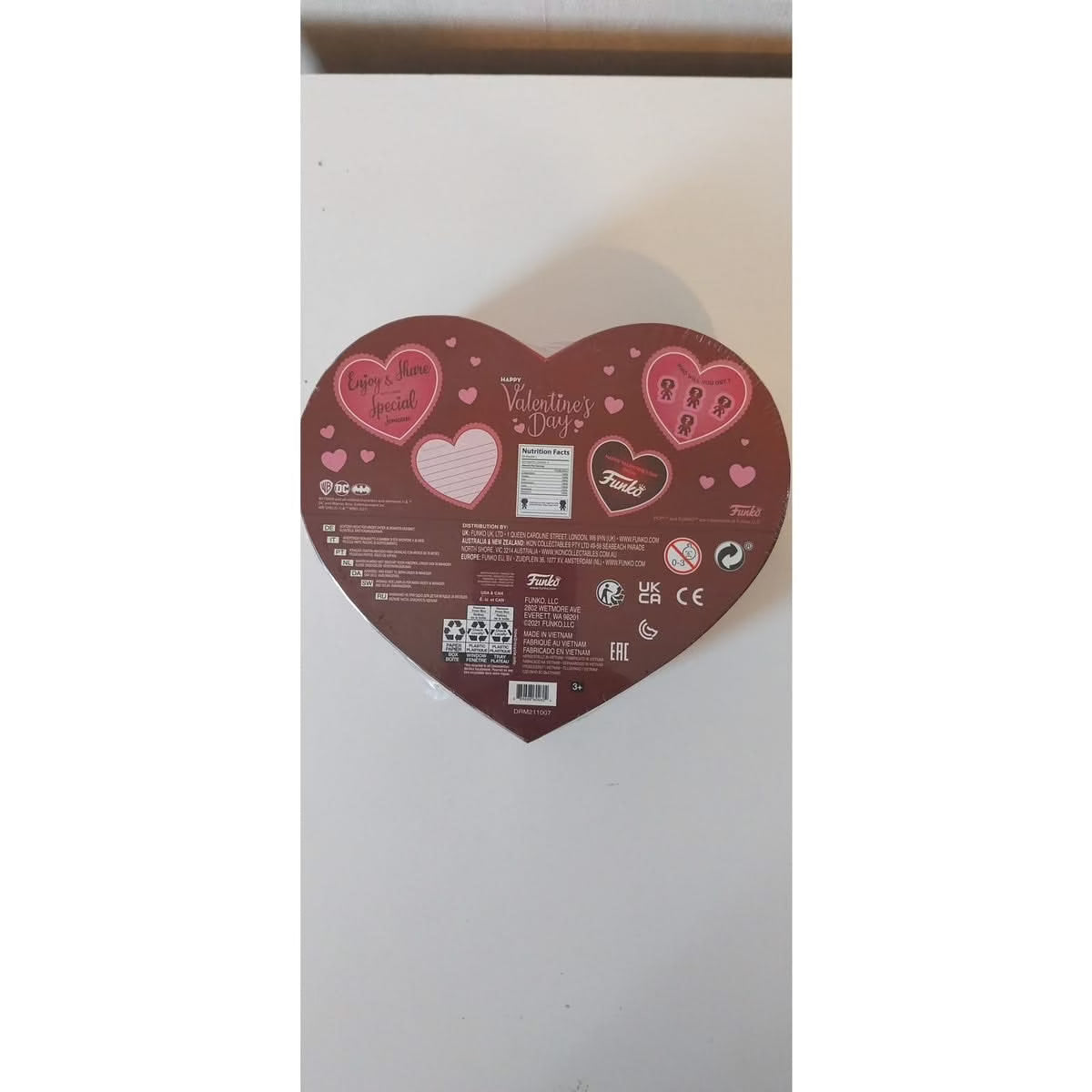 Funki pop pocket Batman animated series box mystère 4 figurines