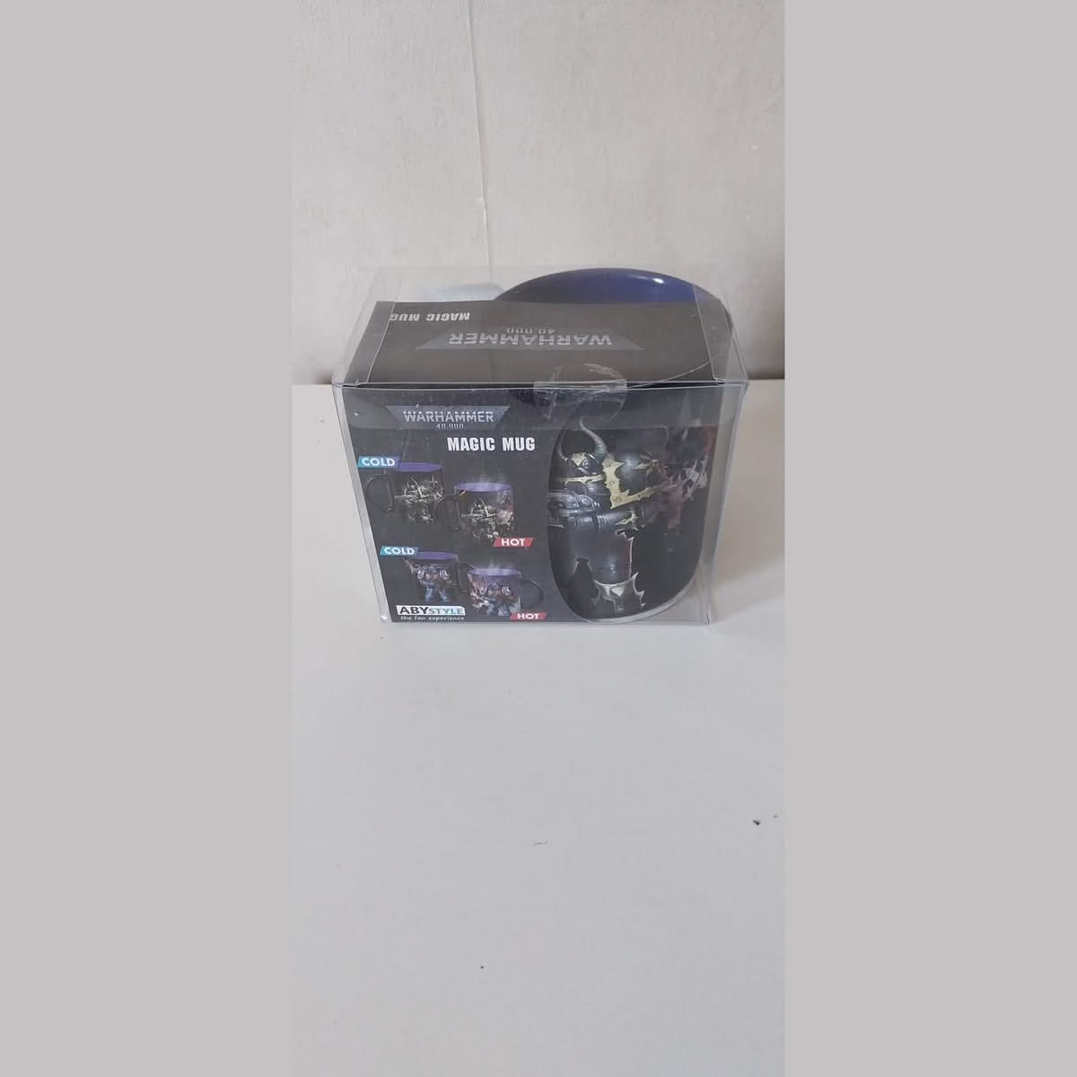 Warhammer 40K - Ultramarine - Mug thermoréactif 460ml