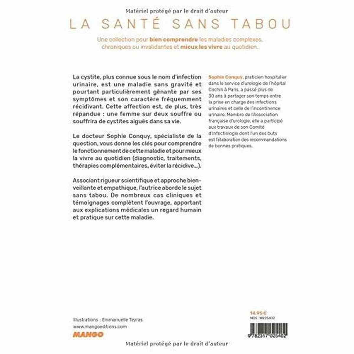 La cystite: Mieux la comprendre, mieux la vivre