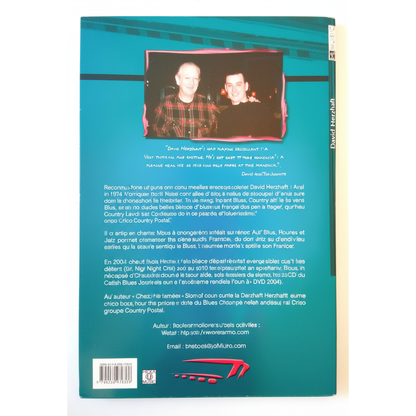Harmonica Blues David Herzhaft biographie méthode harmonica blues
