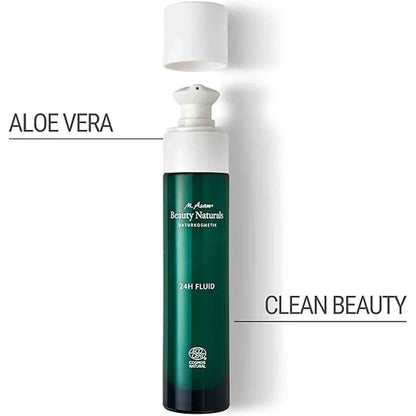 
Crème fluide M. Asam Beauty Naturals 24H hydratation cosmétique bio certifiée