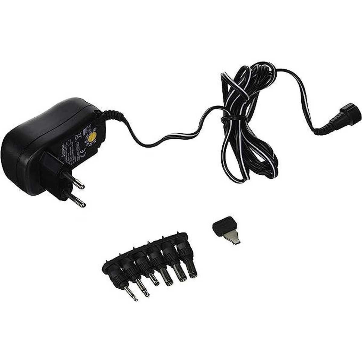 Hama Alimentation secteur universelle "Eco 1000", stabilisée, 1000 mAh, 3 à 12V