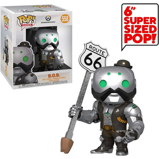 Funko Pop! Games: Overwatch B.O.B - Figurine en Vinyle à Collectionner
	
boutique funko pop