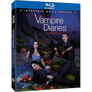 Vampire Diaries - L'intégrale de la Saison 3 [Blu-ray]