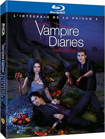 Vampire Diaries - L'intégrale de la Saison 3 [Blu-ray]