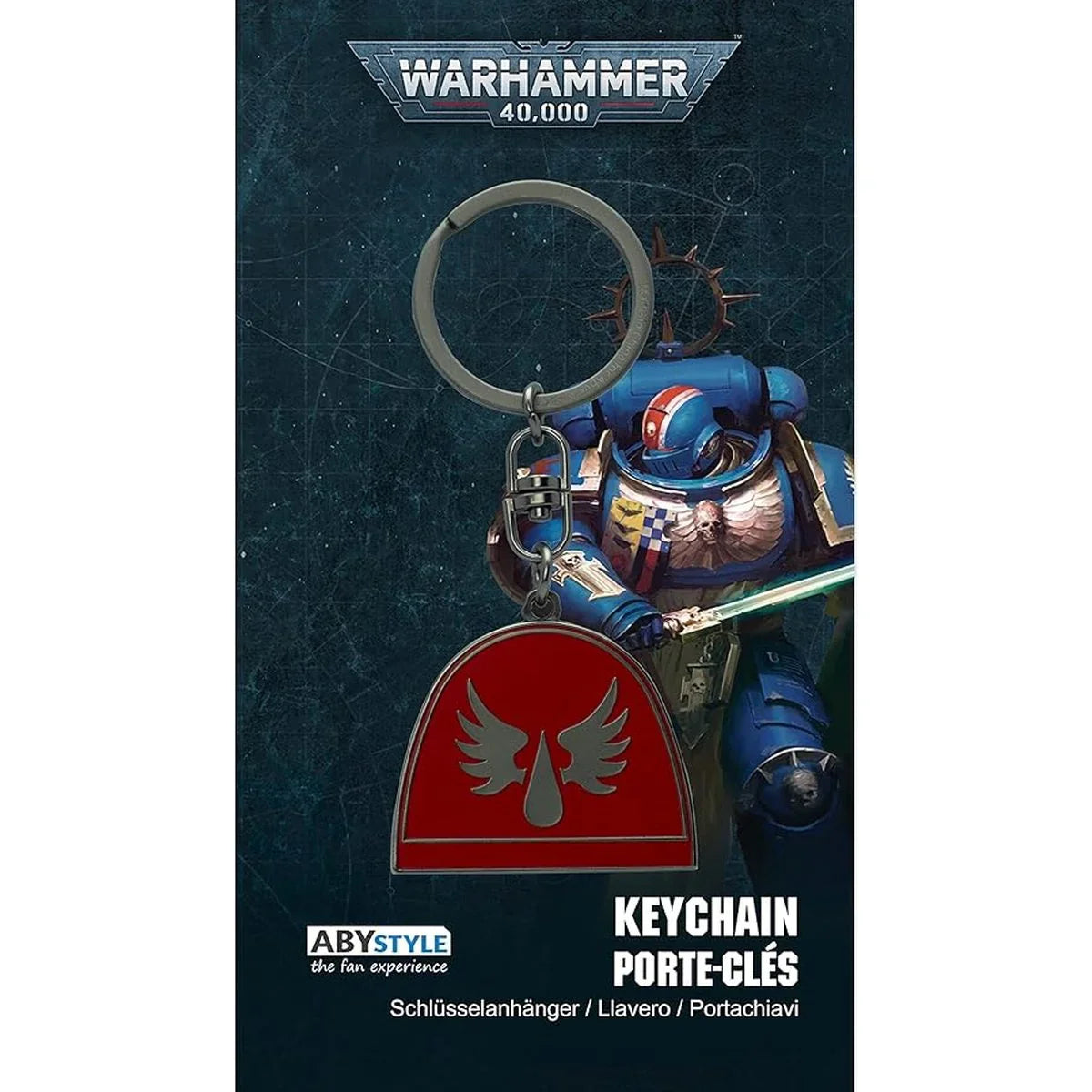 ABYstyle - Warhammer 40K - Porte-clés Blood Angels