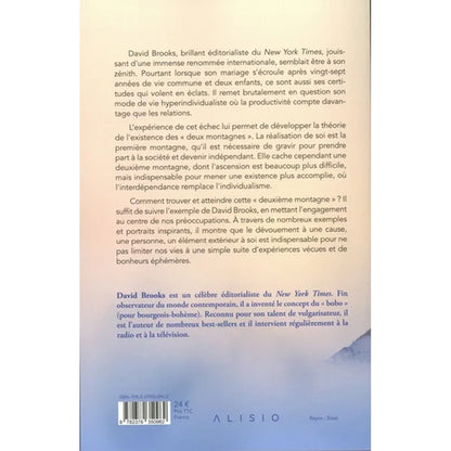 La deuxième montagne: Et si la réussite n'était pas là où vous le pensiez ? quatrieme de couverture du livre