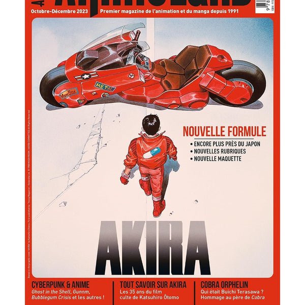 AnimeLand N° 244 (octobre-décembre 2023), spécial Akira -  - 