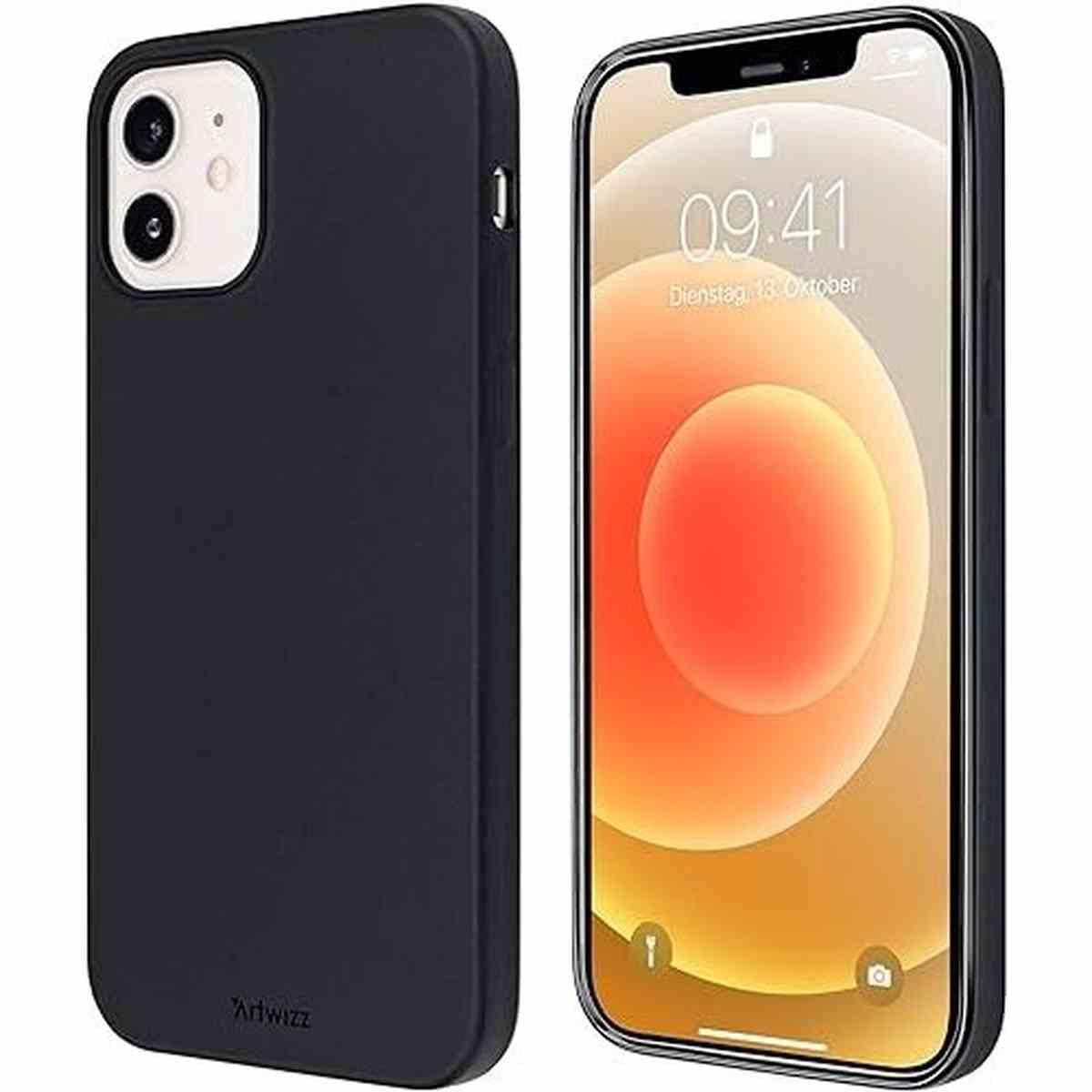 Artwizz Coque arrière pour Apple iPhone 12 Mini Noir