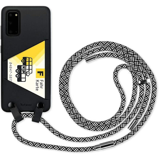 Coque de Protection Noir pour Samsung Galaxy S20 avec Sangle ARTWIZZ