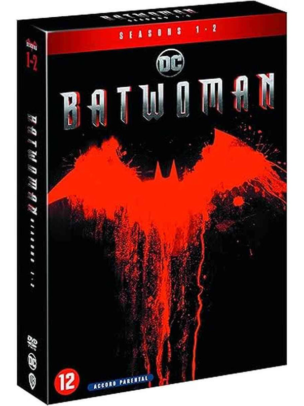 Coffret Batwoman : Saisons 1 & 2 dvd