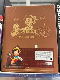 Boîte collector statuette Master Craft Pinocchio MC-025 Beast Kingdom