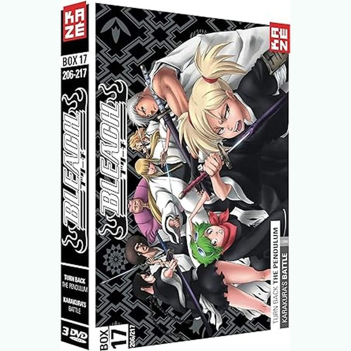 Bleach-Saison 4 : Box 17 : Turn Back The Pendulum/Karakura's Battle, Part 1 dvd
