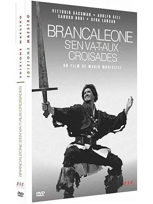 Brancaleone S'en Va Aux Croisades DVD
