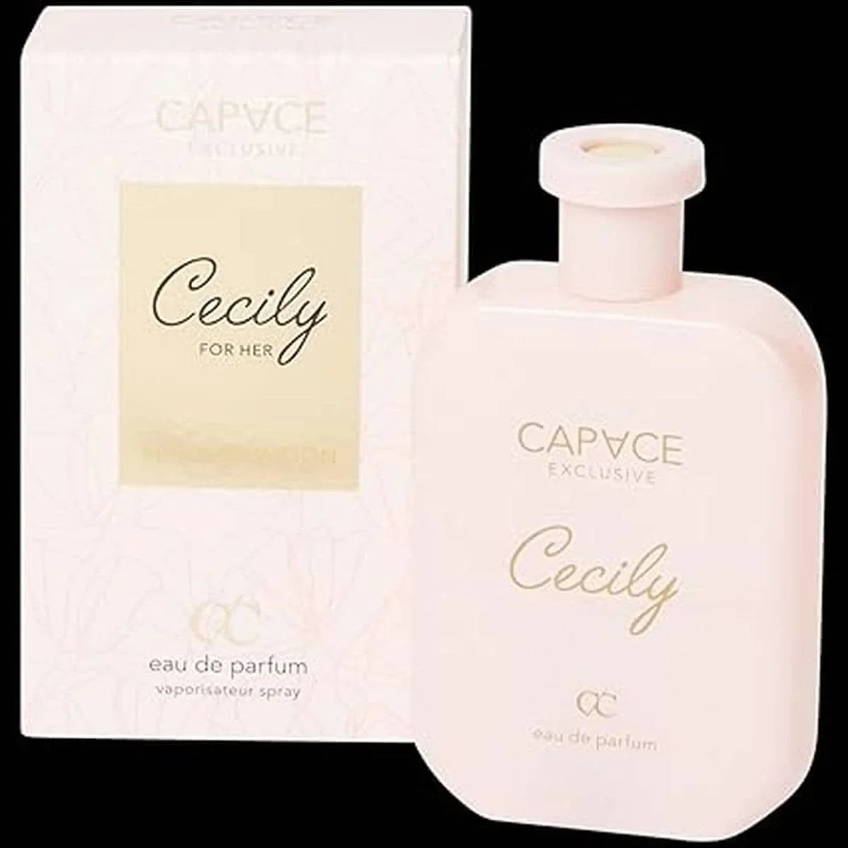 Parfum CAPACE CELIA FOR HER - Eau De Parfum 100 Ml - Senteur Agrumes, Cerise, Santal - Édition Secrète
