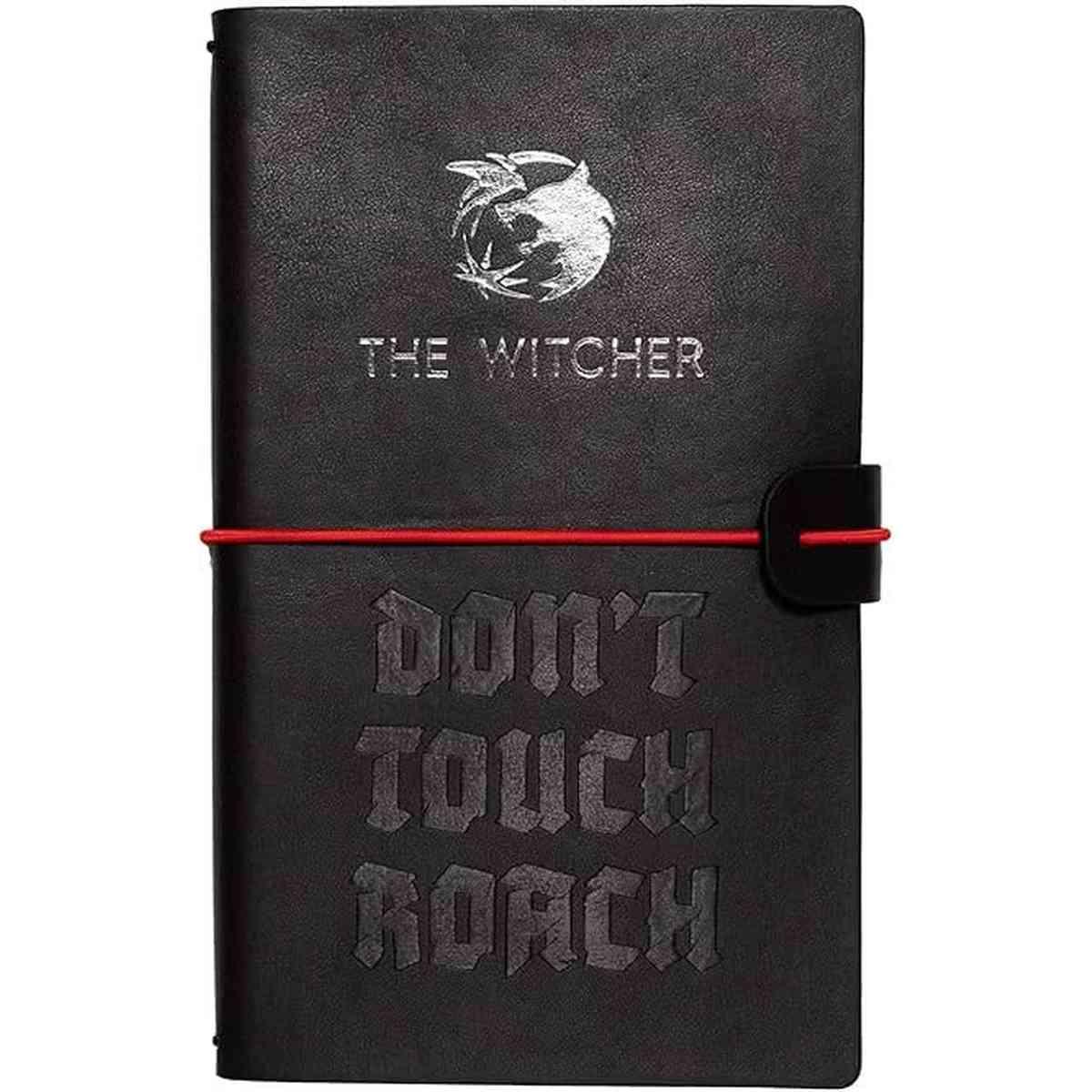 Grupo Erik - Ensemble Carnet de Voyage The Witcher - Carnet de Notes 2 en 1 - Notebook Simili Cuir vue de face