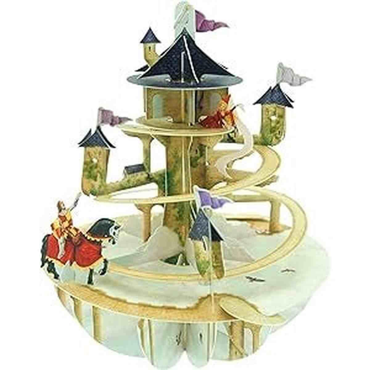 Santoro Pirouette Carte de vœux 3D Motif tour de princesse