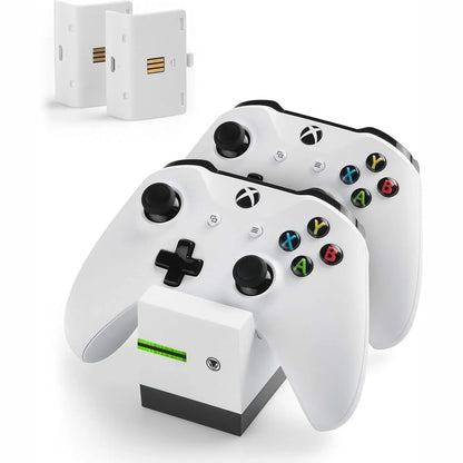 Chargeur double Twin Charge XTM snakebyte pour manette Xbox One