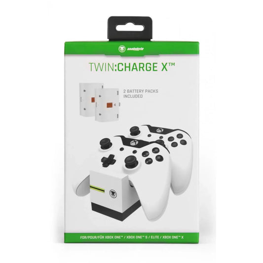 Chargeur double Twin Charge XTM snakebyte pour manette Xbox One