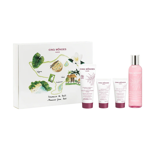 Coffret Cinq Mondes Souvenirs de Bali Édition Limitée