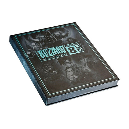 Coffret pins de collection Blizzard Série 8 édition limitée – vue extérieure du packaging collector