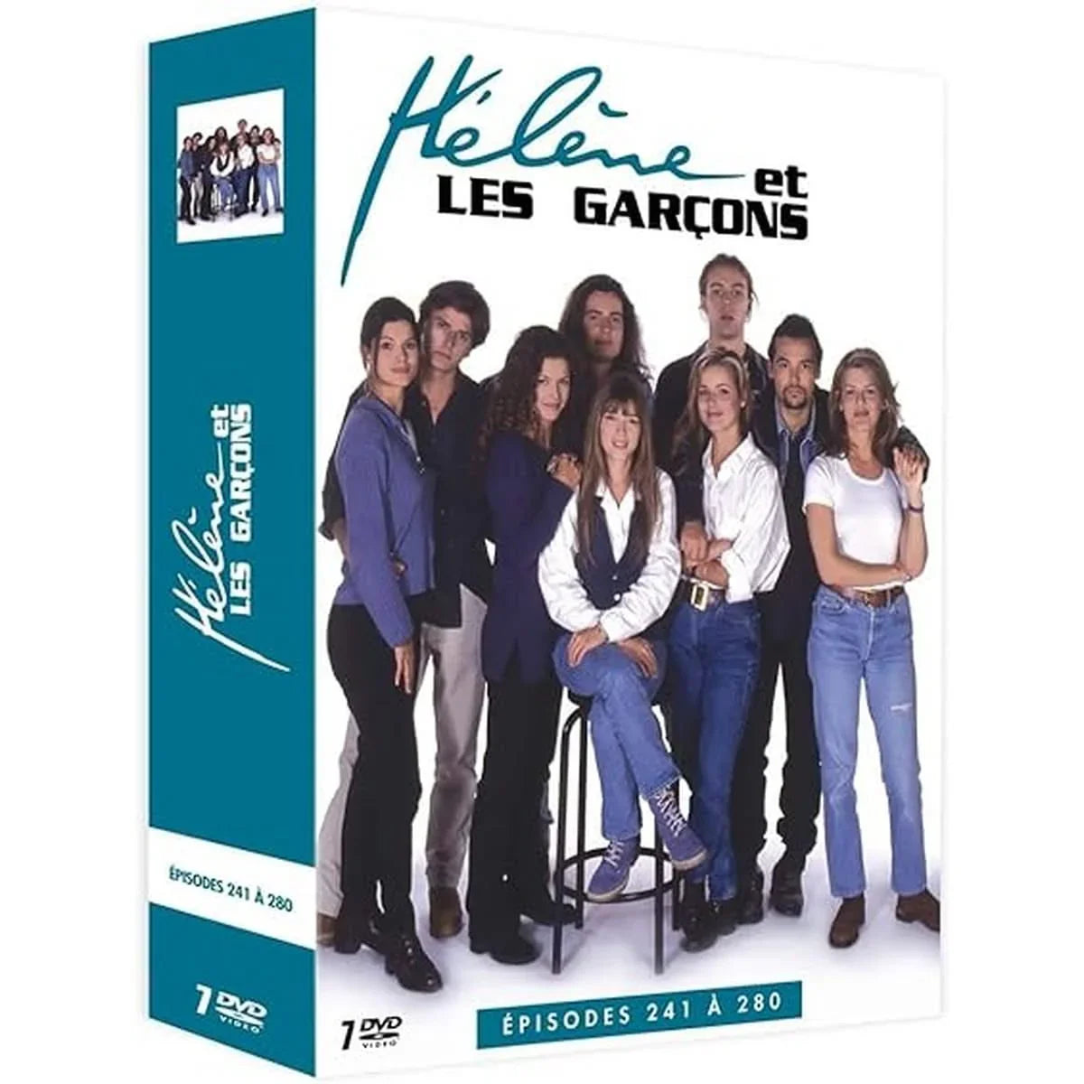 Coffret dvd hélène et Les garçons, vol. 5