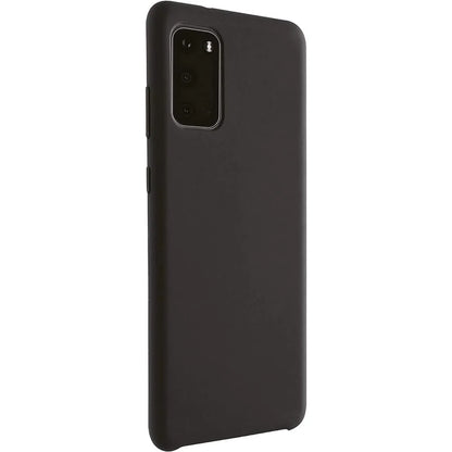 Coque arriere noir samsung galaxy S20 microfibre VIVANCO
