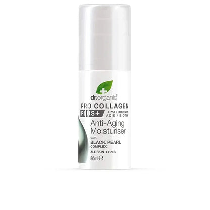 Crème anti-âge Pro Collagen Plus + avec Black Pearl