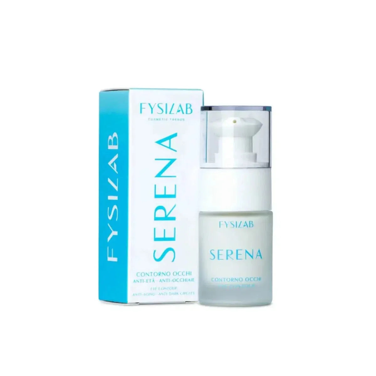 Crème contour des yeux Fysilab Serena. 