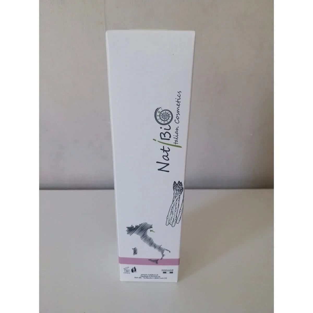 Crème corporelle anti-cellulite aux asperges vénitiennes Natibio