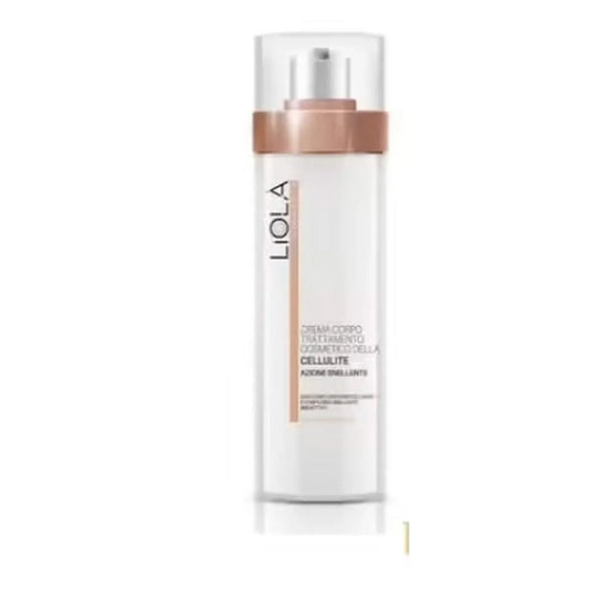 Crème corporelle cosmetiques traitement Cellulite 250 ml Marque italienne Liola Cosmetics