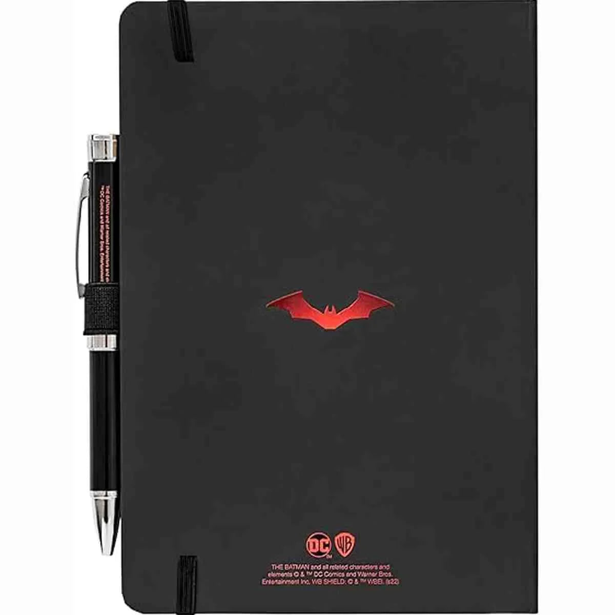 DC Comics - Carnet de notes Batman avec stylo vue de face