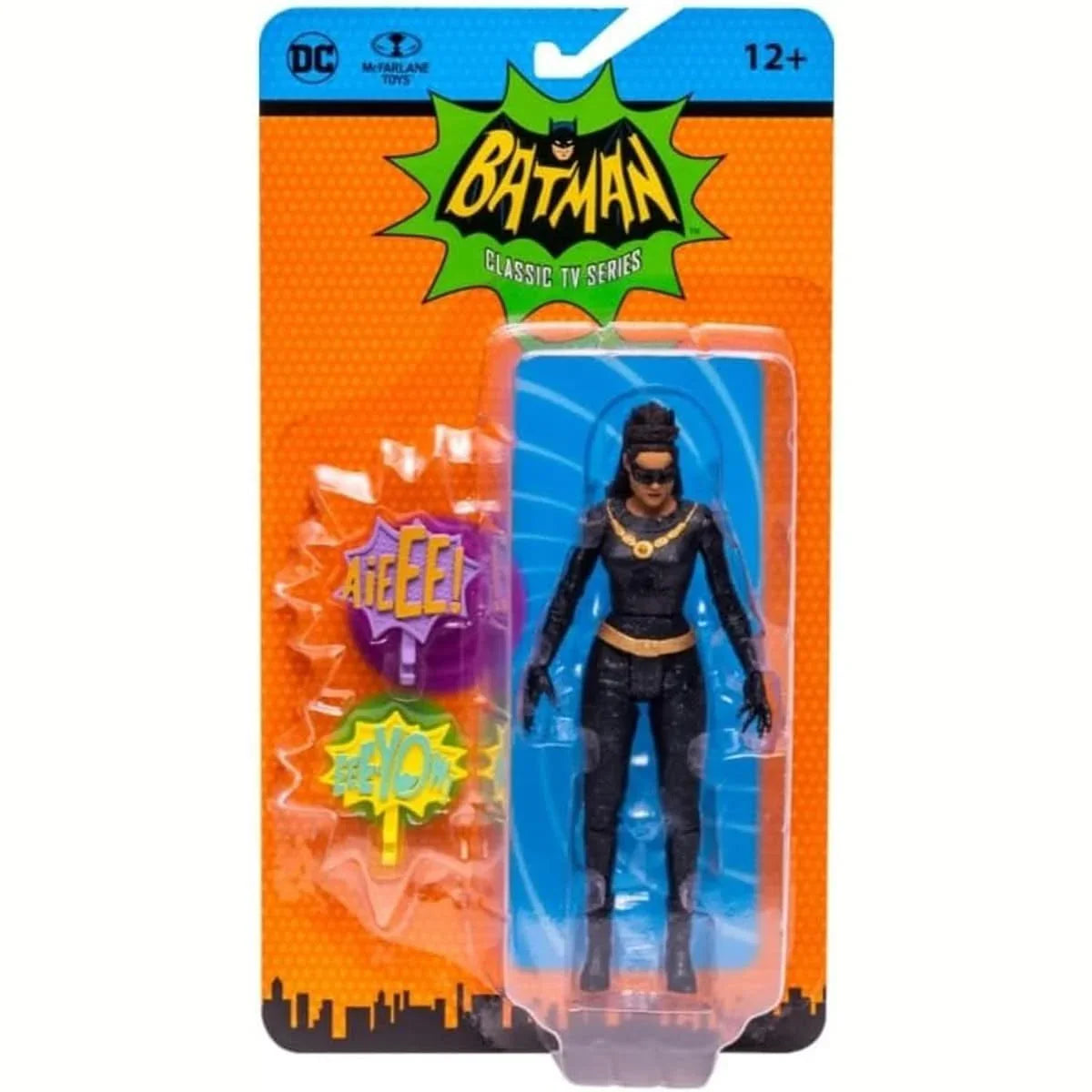 DC Retro McFarlane WV4 - Batman 66 - Catwoman Saison 1 figurine
