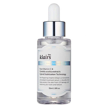 Sérum vitamine C Dear Klairs Freshly Juiced Vitamin Drop pour peaux sensibles