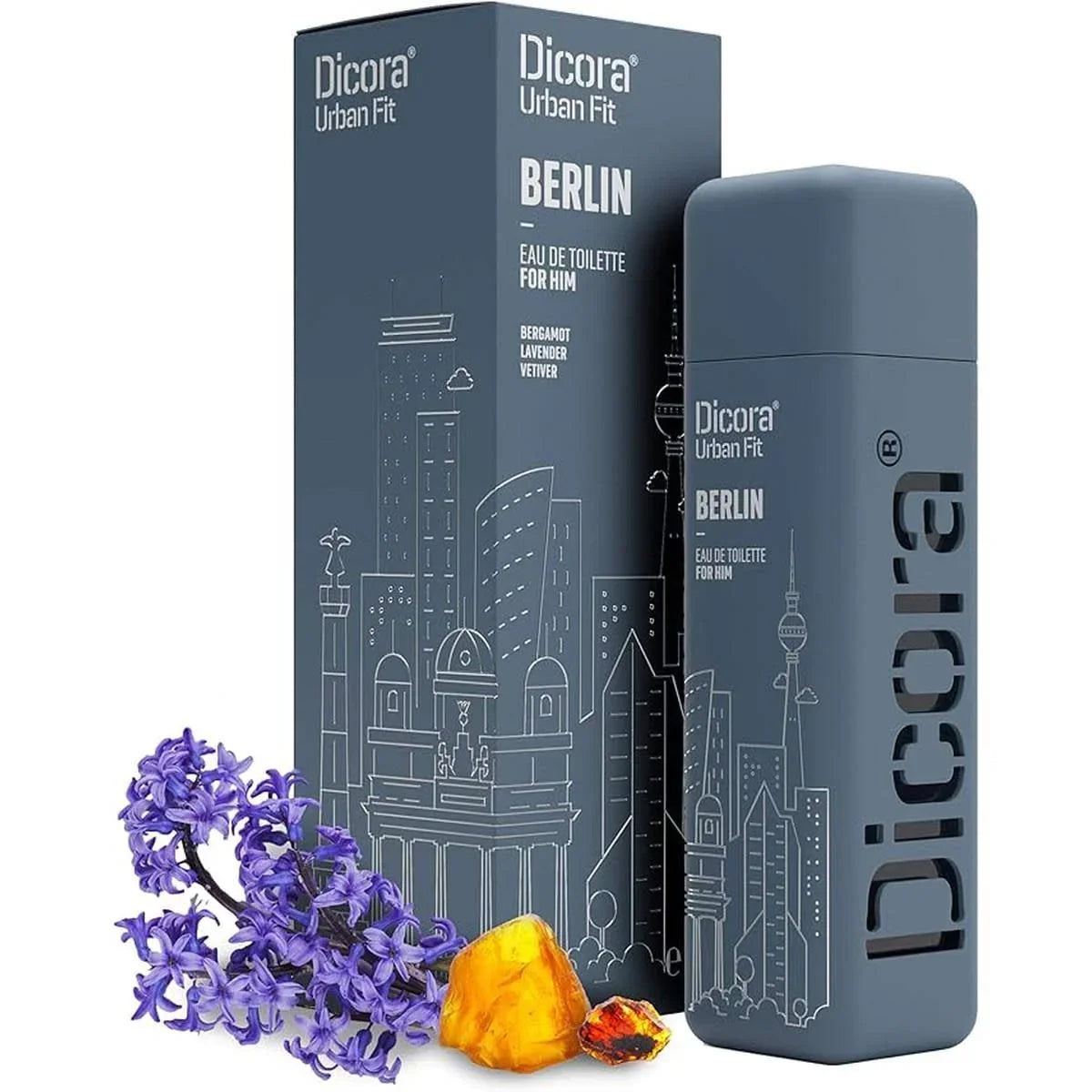 Dicora Urban Fit Berlin Eau de Toilette 100 ml pour homme