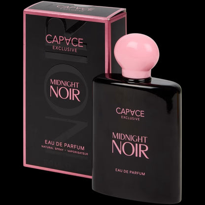 Parfum femme Capace Exclusive Midnight Noir, eau de parfum orientale florale 100 ml