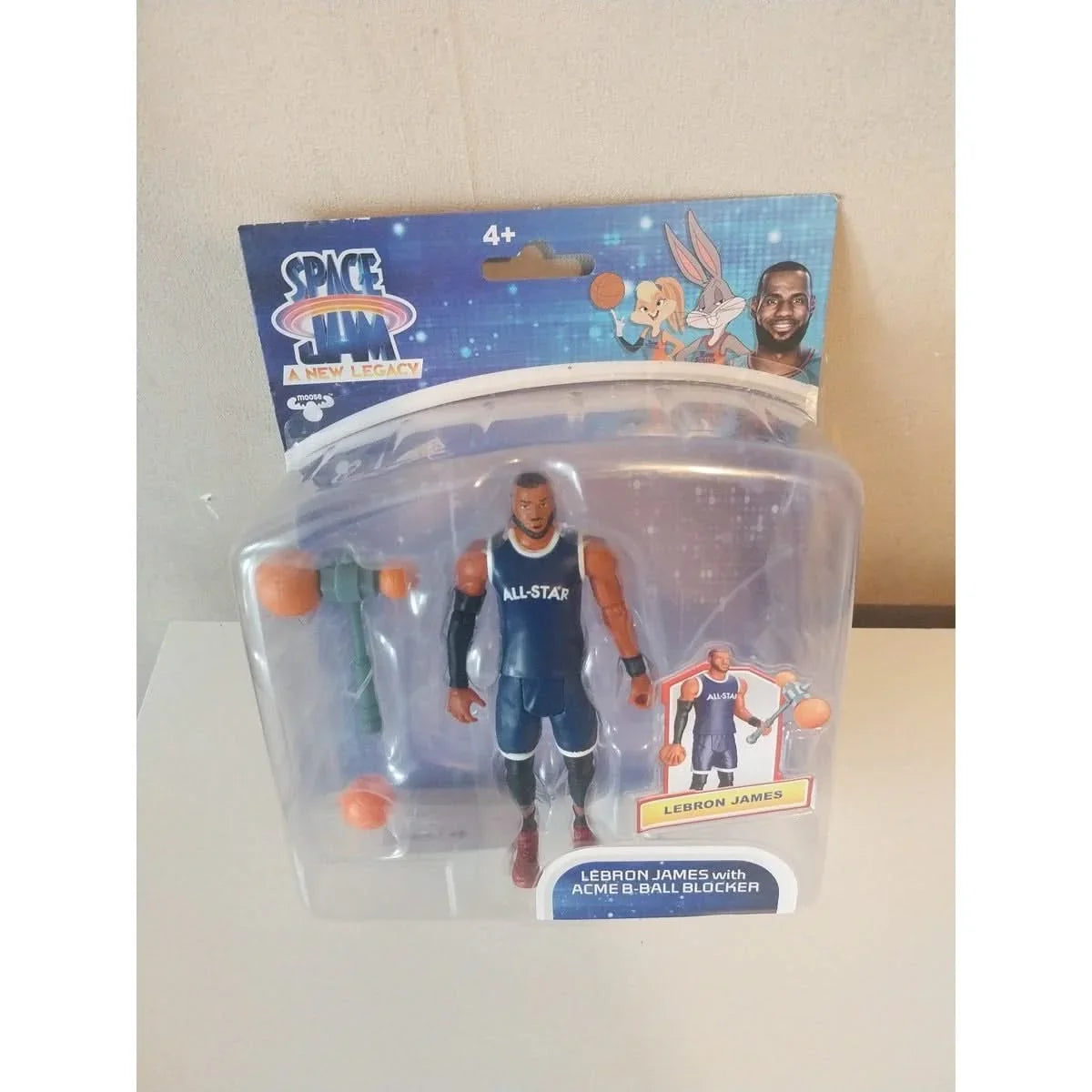 Ensemble de figurines articulées Space Jam A New Legacy Lebron James avec Acme B