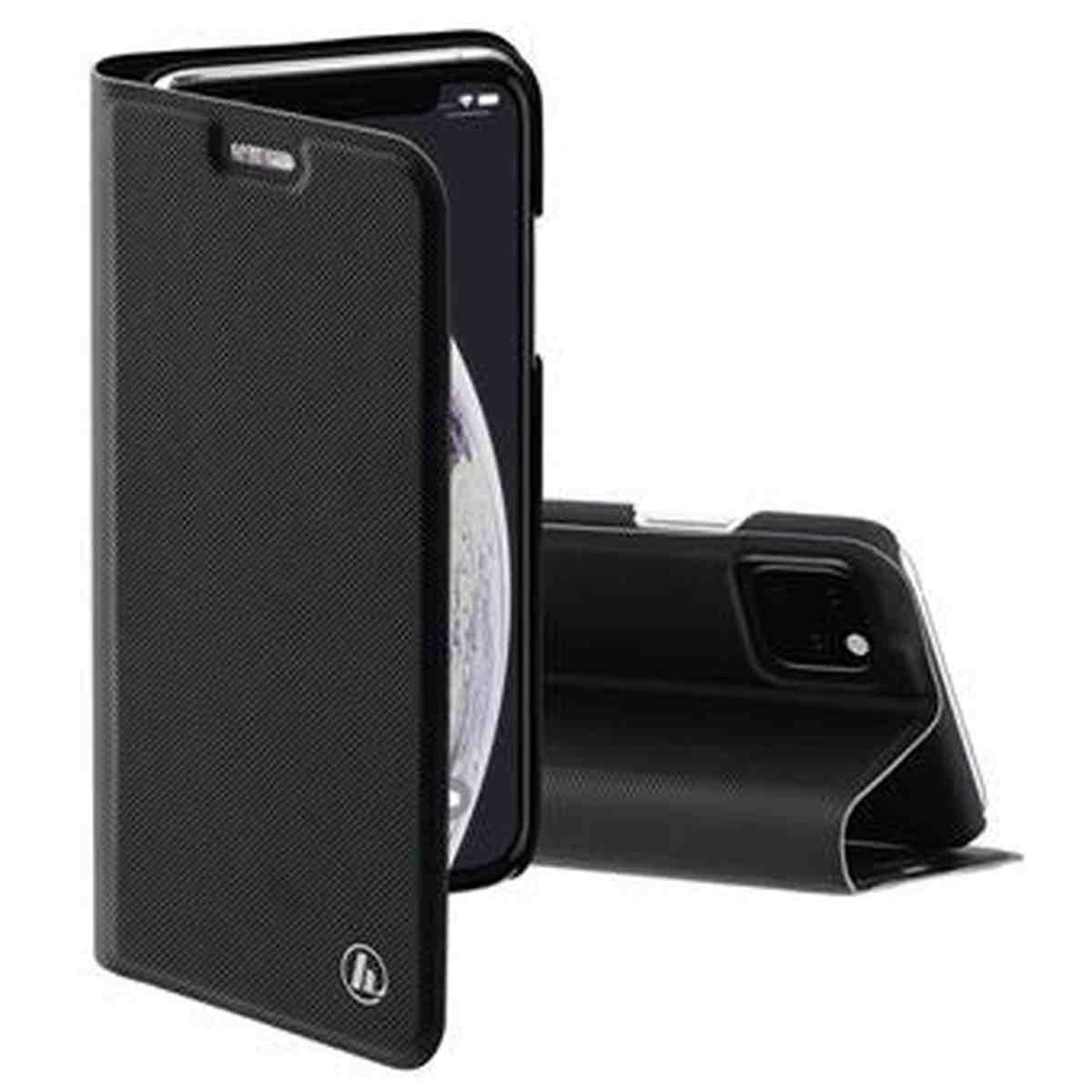 Étui portefeuille Slim Pro pour Apple iPhone 11 Pro, noir